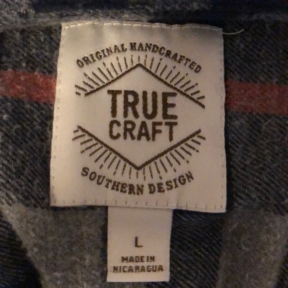 True Craft flannel - Picture 2 of 2